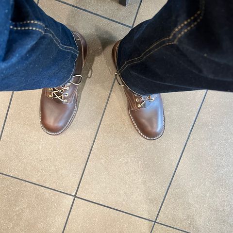 Nicks Falcon in Horween Brown Chromexcel