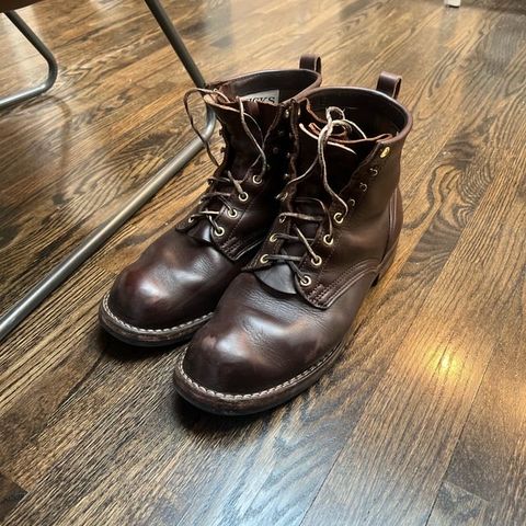 Nicks Falcon in Horween Brown Chromexcel