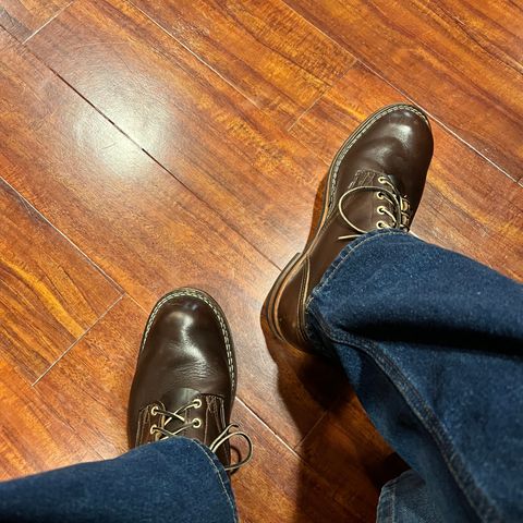 Nicks Falcon in Horween Brown Chromexcel