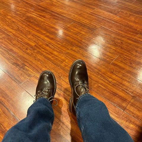 Nicks Falcon in Horween Brown Chromexcel