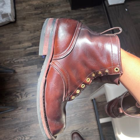 Nicks Falcon in Horween Brown Chromexcel