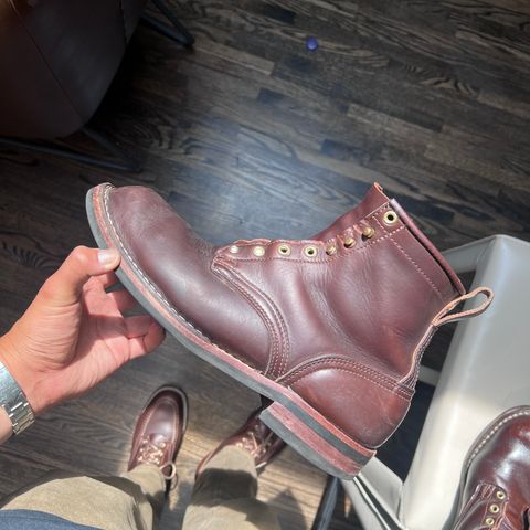 Nicks Falcon in Horween Brown Chromexcel