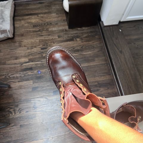 Nicks Falcon in Horween Brown Chromexcel