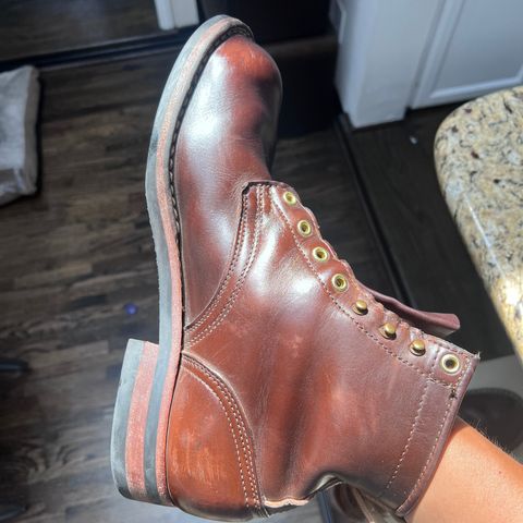 Nicks Falcon in Horween Brown Chromexcel