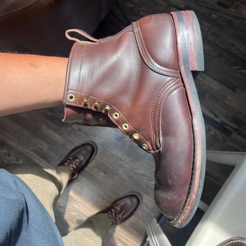 Nicks Falcon in Horween Brown Chromexcel