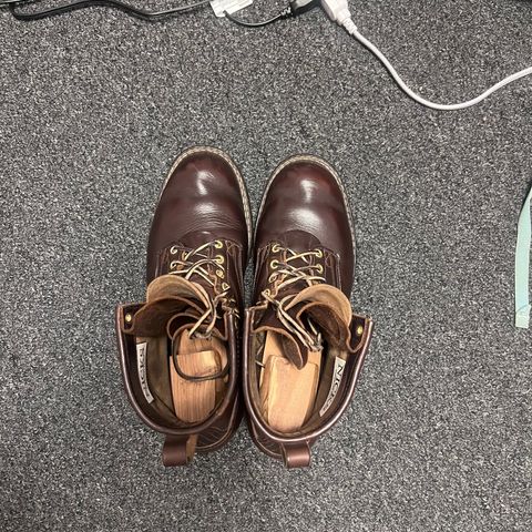 Nicks Falcon in Horween Brown Chromexcel
