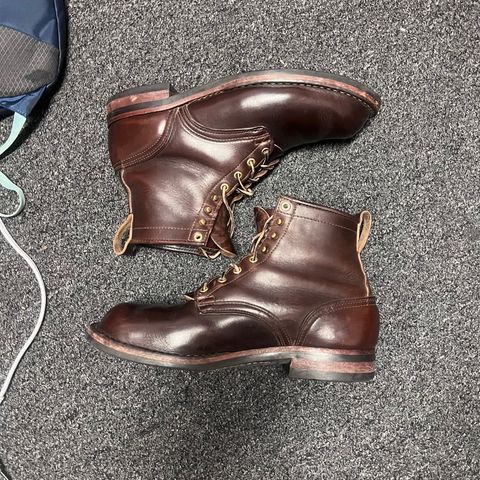 Nicks Falcon in Horween Brown Chromexcel
