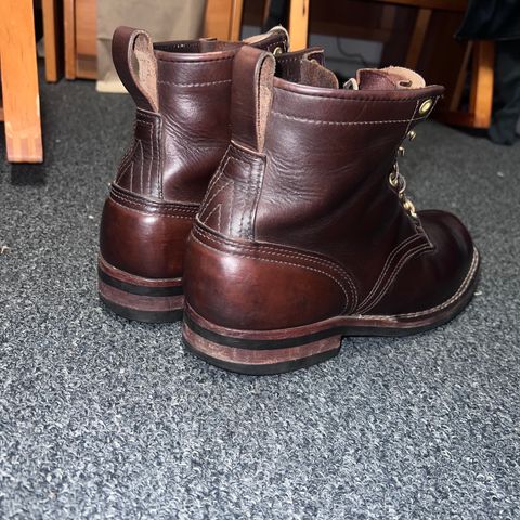 Nicks Falcon in Horween Brown Chromexcel