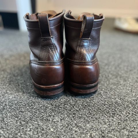 Nicks Falcon in Horween Brown Chromexcel