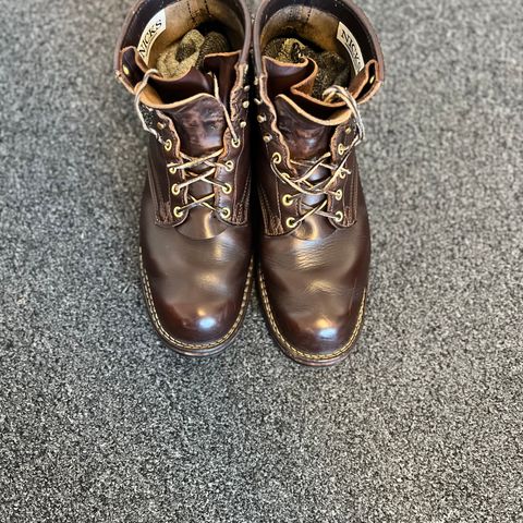 Nicks Falcon in Horween Brown Chromexcel