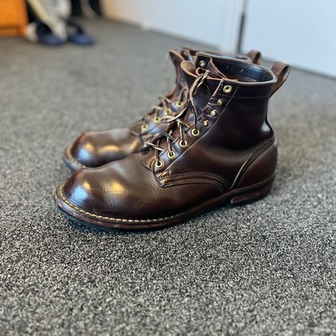 Nicks Falcon in Horween Brown Chromexcel