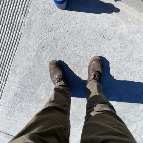 Nicks Falcon in Horween Brown Chromexcel