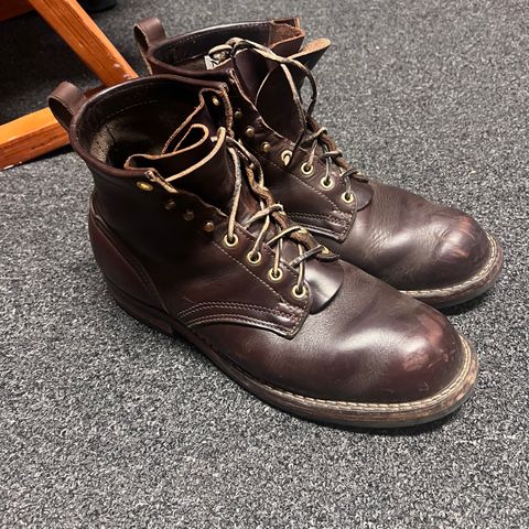Nicks Falcon in Horween Brown Chromexcel