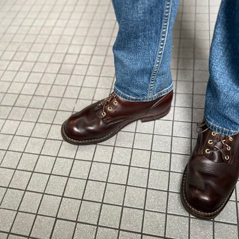 Nicks Falcon in Horween Brown Chromexcel