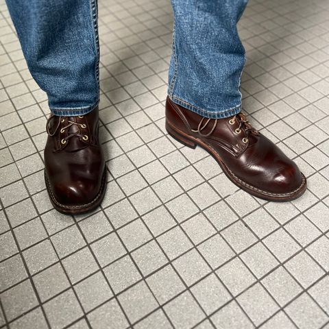 Nicks Falcon in Horween Brown Chromexcel