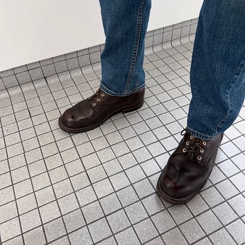 Nicks Falcon in Horween Brown Chromexcel