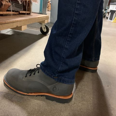 Origin The Coronado Boot in Slate Waxed Pull Up
