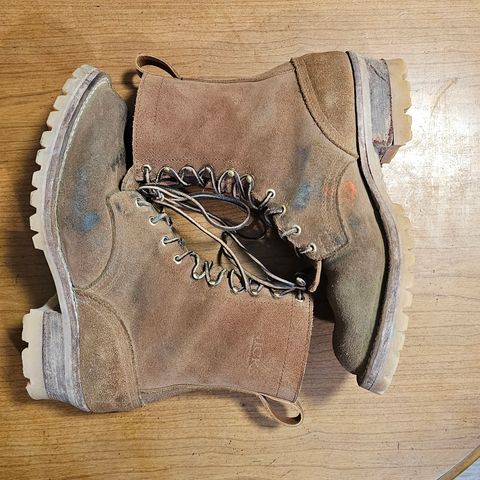 Nicks BuilderPro in Seidel 1964 Tan Roughout