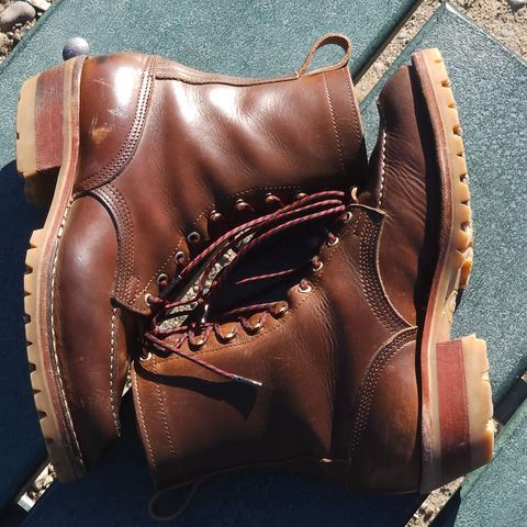 Search result thumbnail of Nicks DomePro in Horween British Tan Chromexcel
