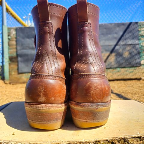 Nicks DomePro in Horween British Tan Chromexcel