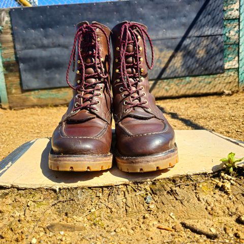 Nicks DomePro in Horween British Tan Chromexcel