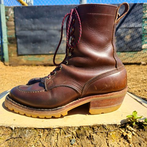 Nicks DomePro in Horween British Tan Chromexcel