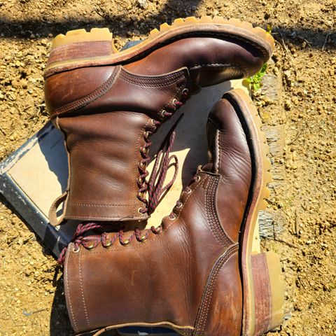 Nicks DomePro in Horween British Tan Chromexcel