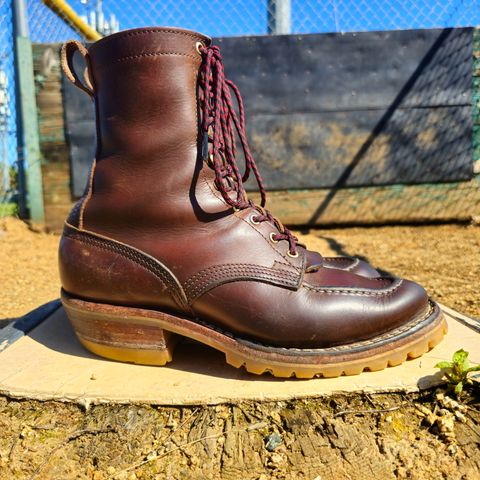 Nicks DomePro in Horween British Tan Chromexcel
