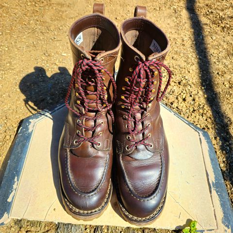 Nicks DomePro in Horween British Tan Chromexcel