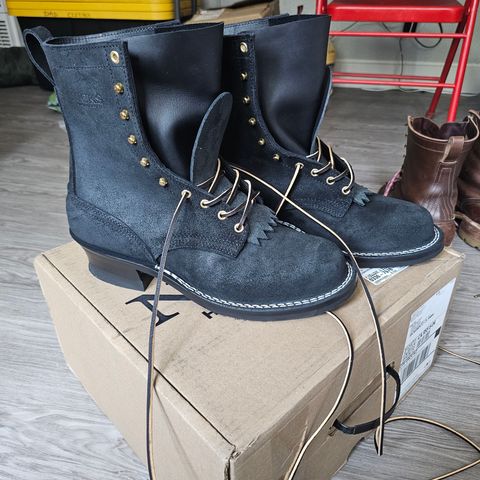Nicks Ranger in Seidel MaxSupport Black Roughout