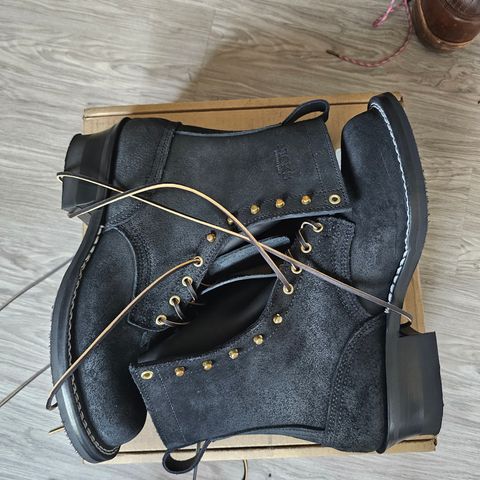 Nicks Ranger in Seidel MaxSupport Black Roughout