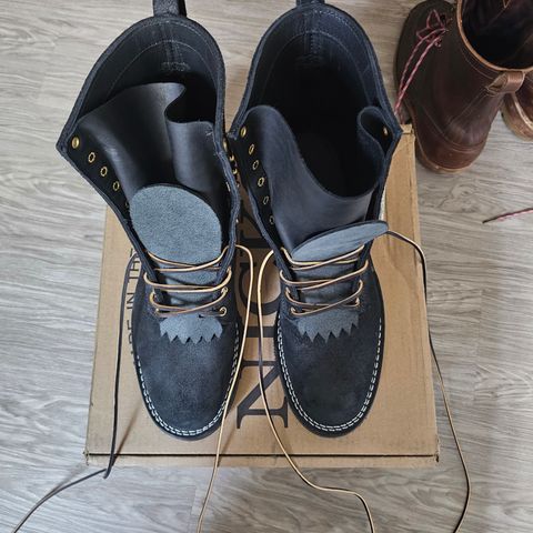 Nicks Ranger in Seidel MaxSupport Black Roughout