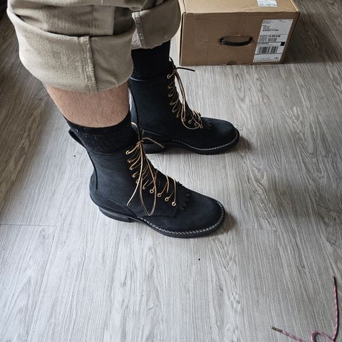Nicks Ranger in Seidel MaxSupport Black Roughout