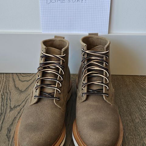 Search result thumbnail of Viberg Scout Boot in C.F. Stead Nature Waxy Commander Suede