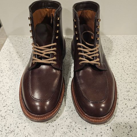 Search result thumbnail of Alden Indy Boot in Brown Calfskin