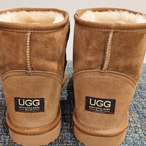 Search result thumbnail of Ugg Since 1974 Men's Classic Mini in Australian Natural Sheepskin