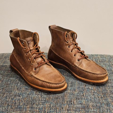 Rancourt & Co. Baxter Boot in Horween Natural Chromexcel