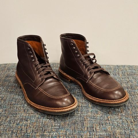 Search result thumbnail of Alden Indy Boot in D'Annonay Choco Rusticalf