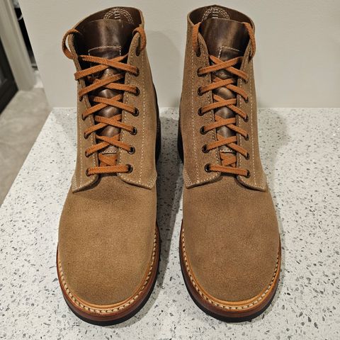 Search result thumbnail of John Lofgren M-43 Service Shoes in Horween Natural Chromexcel Roughout