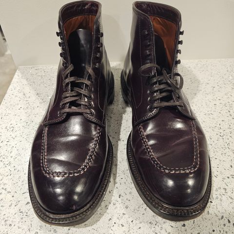Search result thumbnail of Alden Indy Boot in Horween Color 8 Shell Cordovan