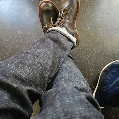 Red Wing Beckman Flatbox in S.B. Foot Black Klondike