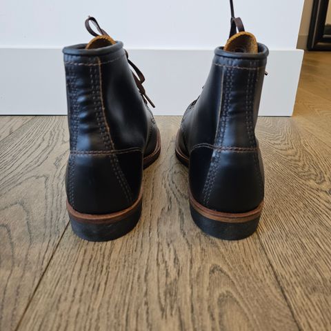 Red Wing Beckman Flatbox in S.B. Foot Black Klondike