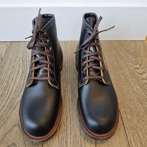 Red Wing Beckman Flatbox in S.B. Foot Black Klondike