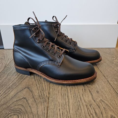 Red Wing Beckman Flatbox in S.B. Foot Black Klondike