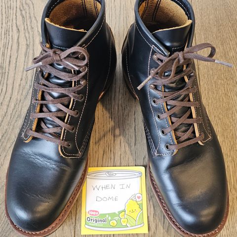 View photo of Red Wing Beckman Flatbox in S.B. Foot Black Klondike