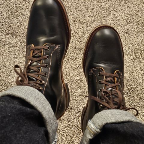 View photo of Red Wing Beckman Flatbox in S.B. Foot Black Klondike