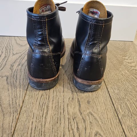 Red Wing Beckman Flatbox in S.B. Foot Black Klondike
