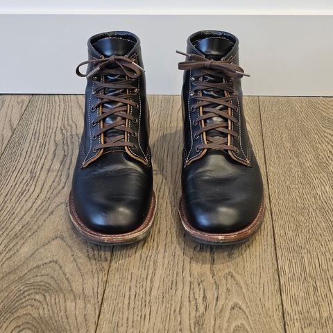 Red Wing Beckman Flatbox in S.B. Foot Black Klondike