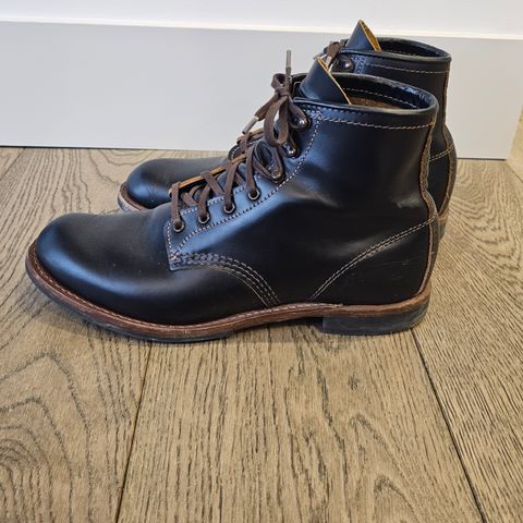 Red Wing Beckman Flatbox in S.B. Foot Black Klondike