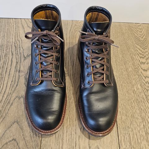 Red Wing Beckman Flatbox in S.B. Foot Black Klondike